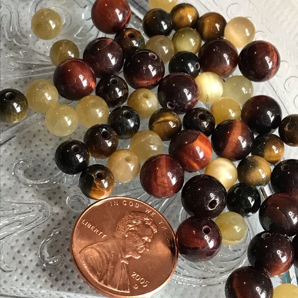 Tiger eye beads - Picture 9 of 9